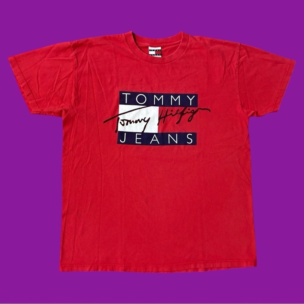 Vintage 90s Tommy Hilfiger Tee